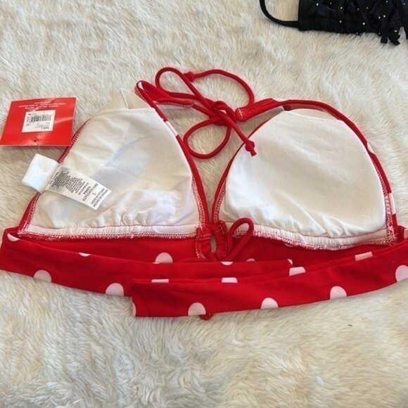 Isaac Mizrahi No Boundaries Xhiliration Swimwear Bikini Swimsuit top Size large - Picture 4 of 13